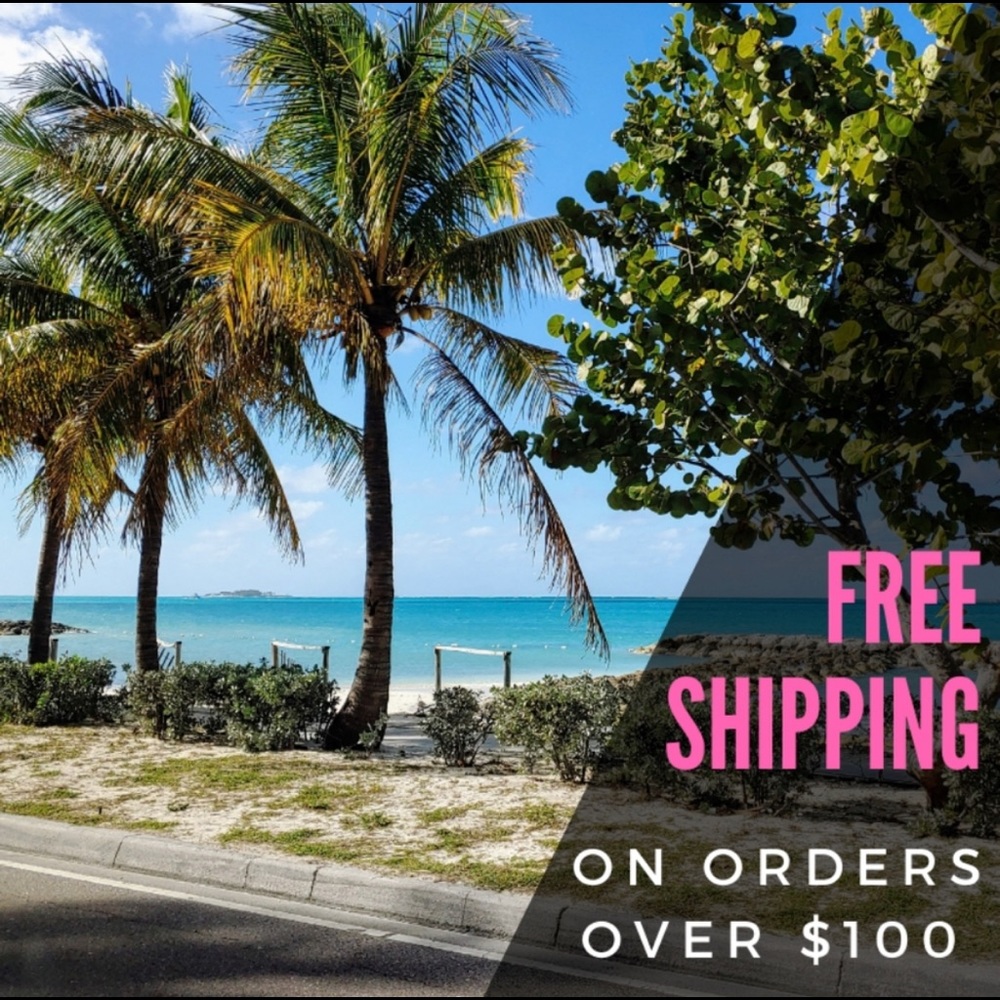Free shipping on orders $100 of more.